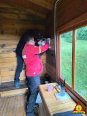 Salvamontiștii au grijă de traseele din Munții Vrancei, în ciuda ”turiștilor” certați cu legea și bunul simț 2 salvamont lucrari 5