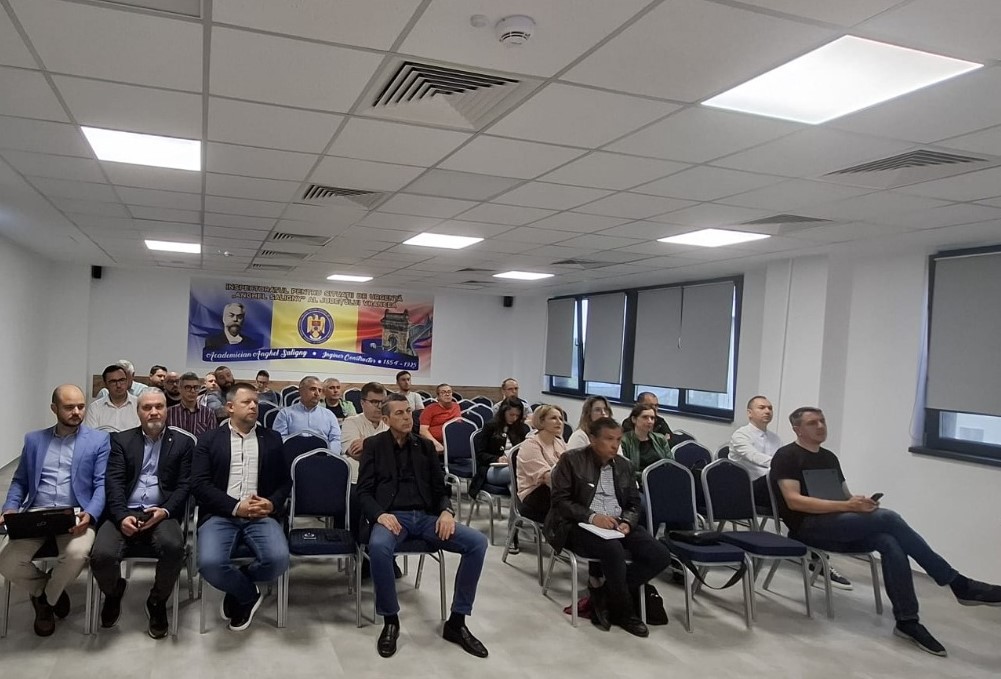 ISU Vrancea: convocarea anuală de pregătire cu factorii implicați în proiectarea și execuția construcțiilor 4 sedinta isu