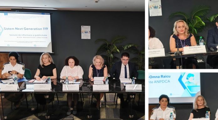 Ecosistemul digital pentru salvarea destinelor: Sistemul „Next Generation 119”, prezentat comunității instituționale din Vrancea