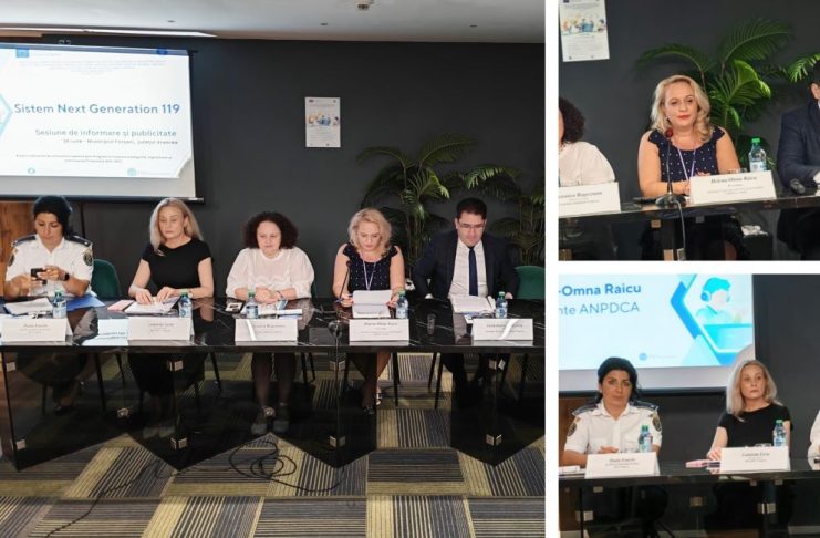 Ecosistemul digital pentru salvarea destinelor: Sistemul „Next Generation 119”, prezentat comunității instituționale din Vrancea