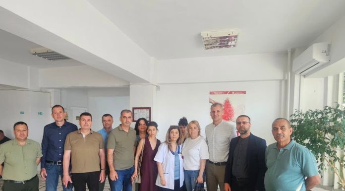 FOTO Silvicultorii vrânceni au donat sânge