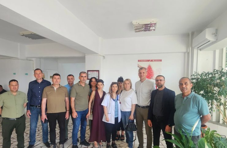 FOTO Silvicultorii vrânceni au donat sânge
