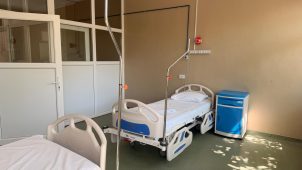 FOTO: Lucrări de modernizare a Secției de Chirurgie Generală la Spitalul de Urgență din Focșani 3 spital 1