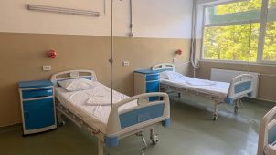 FOTO: Lucrări de modernizare a Secției de Chirurgie Generală la Spitalul de Urgență din Focșani 4 spital 2