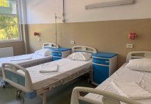 FOTO: Lucrări de modernizare a Secției de Chirurgie Generală la Spitalul de Urgență din Focșani spital 3
