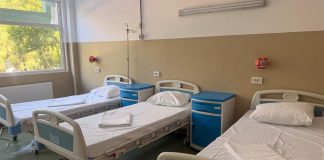 FOTO: Lucrări de modernizare a Secției de Chirurgie Generală la Spitalul de Urgență din Focșani
