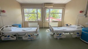 FOTO: Lucrări de modernizare a Secției de Chirurgie Generală la Spitalul de Urgență din Focșani 2 spital