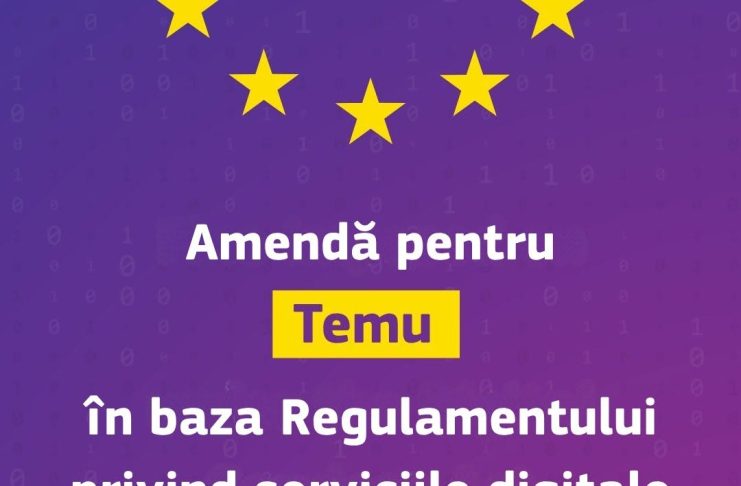 UE amendează Temu cu 200 de milioane de euro