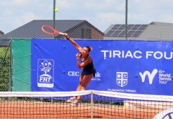 Turneul internațional ITF Pro W15 – Țiriac Fundation Futures - au început jocurile de pe tablourile principale 3 tenis fete 2