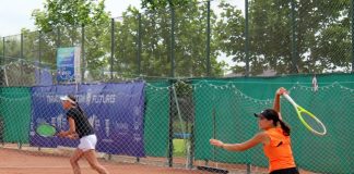 Turneul Internațional de tenis de câmp, de la Focșani: sâmbătă, finala probei de dublu și semifinalele la simplu