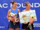 Tenis de câmp, Turneul Internațional de la Focșani: câștigătoarele la dublu, premiate, mâine e finala la simplu PAAAAA1BMVEWurq51dlI4AAAAAXRSTlMmkutdmwAAAA5JREFUKM9jGAWjYJABAAKUAAHoEAeuAAAAAElFTkSuQmCC