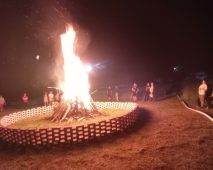 FOTO „În drum spre SOARE, cu rucsacul în spinare” – trei zile de interculturalitate, incluziune, voluntariat și reziliență prin conectarea cu natura 6 tineri voluntari 6