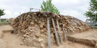 FOTO Descoperire arheologică unică în Vrancea și România: Un tumul vechi de 3.500 de ani va fi integrat în circuitul turistic al județului