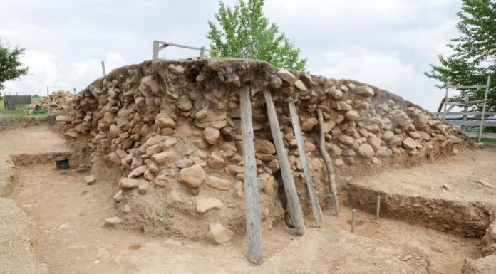 FOTO Descoperire arheologică unică în Vrancea și România: Un tumul vechi de 3.500 de ani va fi integrat în circuitul turistic al județului