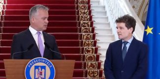 Adrian Veștea, premier desemnat: ”Nu îmi depun mandatul, chiar dacă PNL nu mă susține”
