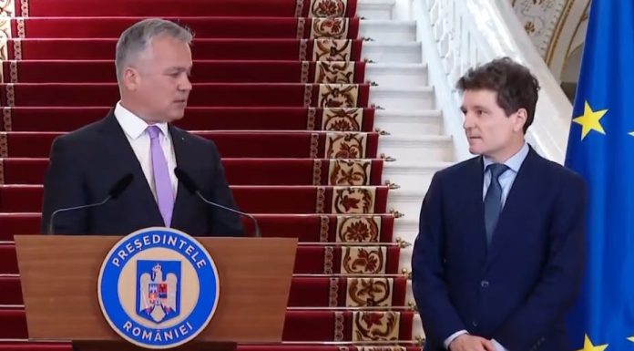 Adrian Veștea, premier desemnat: ”Nu îmi depun mandatul, chiar dacă PNL nu mă susține”
