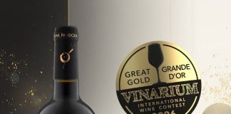 Un vin produs de Crama Pandora, Mare Medalie de Aur la concursul internațional VINARIUM 2026 / Medalii de aur pentru mai multe vinuri produse în Vrancea