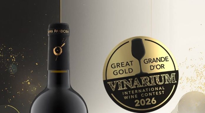 Un vin produs de Crama Pandora, Mare Medalie de Aur la concursul internațional VINARIUM 2026 / Medalii de aur pentru mai multe vinuri produse în Vrancea
