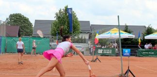 Turneul Internațional de Tenis de la Focșani: favorita nr. 1 la simplu, eliminată / Azi se joacă semifinalele la dublu