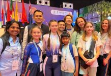 FOTO Echipă de yoga din Focșani, participantă la prima ediție a Campionatului Mondial de Yogasana yoga india 2