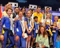 FOTO Echipă de yoga din Focșani, participantă la prima ediție a Campionatului Mondial de Yogasana 3 yoga india