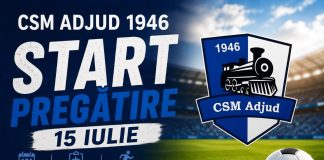 Fotbal: CSM Adjud 1946 se reunește săptămâna viitoare