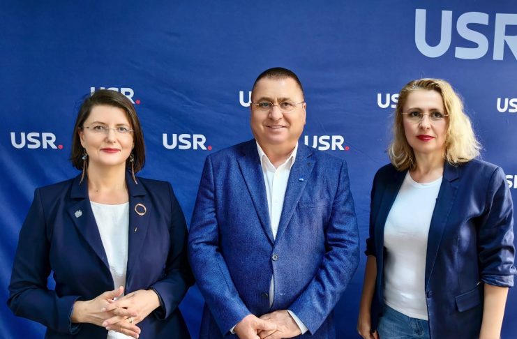 Omul de afaceri Valentin Resmeriță s-a înscris în USR