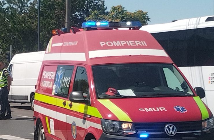 ULTIMA ORĂ Accident pe strada Măgura din Focșani