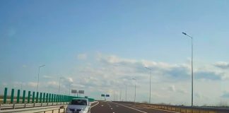 Polițiștii l-au găsit pe șoferul care a circulat pe contrasens pe Autostrada Moldovei