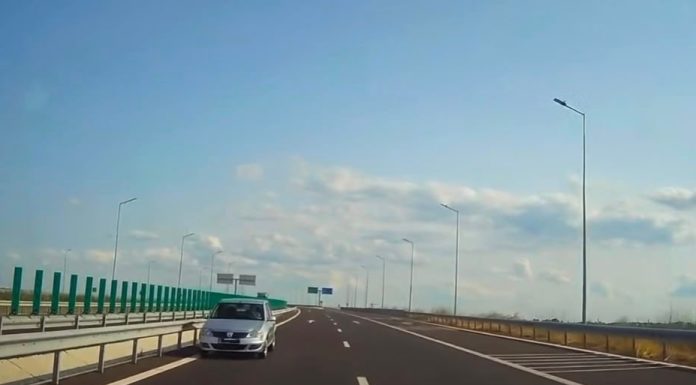 Polițiștii l-au găsit pe șoferul care a circulat pe contrasens pe Autostrada Moldovei