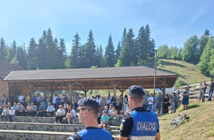 Weekend încărcat pentru jandarmii vrânceni