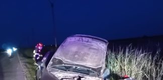 Doi copii și un adult au ajuns la spital în urma unui accident rutier