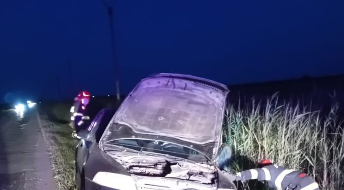 Doi copii și un adult au ajuns la spital în urma unui accident rutier