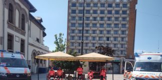 Ziua Ambulanței sărbătorită de salvatorii vrânceni alături de oameni
