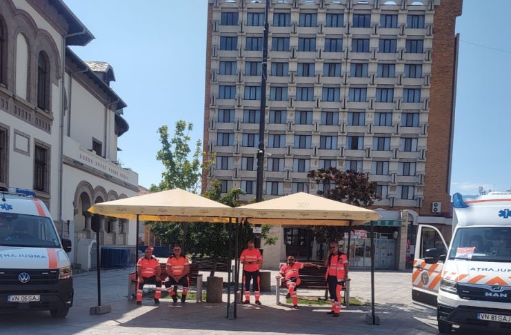 Ziua Ambulanței sărbătorită de salvatorii vrânceni alături de oameni