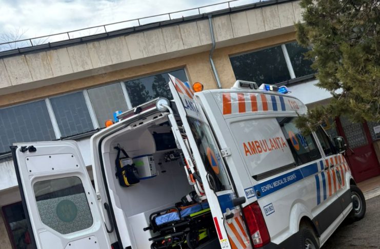 Misiune salvatoare: un bărbat în stop cardio-respirator a fost readus la viață