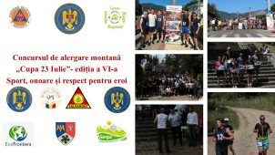 FOTO Concursul de alergare montană „Cupa 23 Iulie”- Sport, onoare și respect pentru eroi și-a desemnat câștigătorii 1 WhatsApp Image 2026 07 20 at 13.34.35