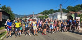 FOTO Concursul de alergare montană „Cupa 23 Iulie”- Sport, onoare și respect pentru eroi și-a desemnat câștigătorii