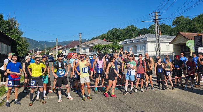 FOTO Concursul de alergare montană „Cupa 23 Iulie”- Sport, onoare și respect pentru eroi și-a desemnat câștigătorii