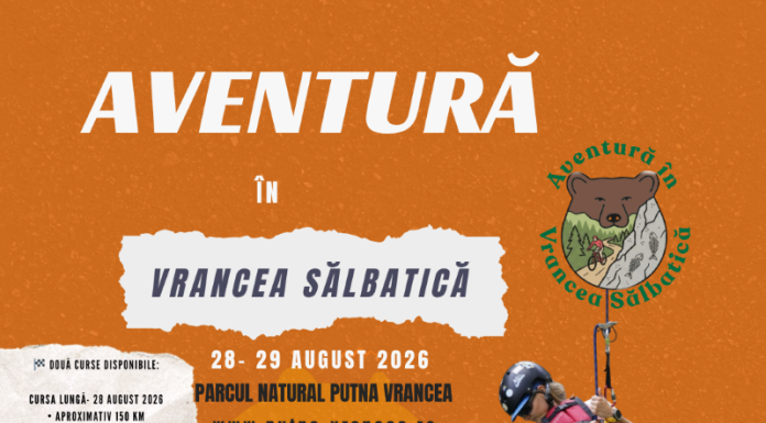 „Aventură în Vrancea Sălbatică” – o competiție care transformă sportul într-un ambasador al naturii