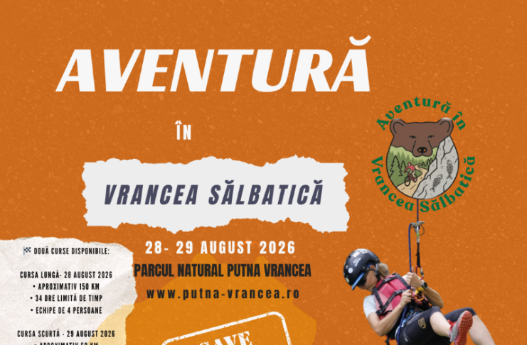 „Aventură în Vrancea Sălbatică” – o competiție care transformă sportul într-un ambasador al naturii