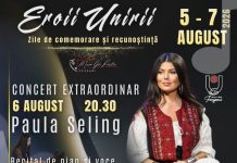 Evenimente de omagiere a eroilor români la Focșani, în această săptămână afis evenimente 6 august