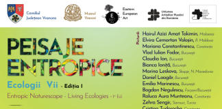 ”Peisaje entropice – Ecologii vii” – Expoziție colectivă de pictură, grafică și sculptură la Muzeul Vrancei