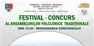 Duminică, la Paltin, va avea loc unul dintre cele mai vechi și importante festivaluri de folclor din Vrancea: ”Pe Plaiul Tojanului”