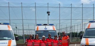 FOTO Ambulanțe noi la SAJ Vrancea