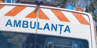 O mașină s-a izbit de un cap de pod, la Valea Sării / O femeie a fost rănită