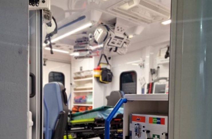 Un nou accident pe drumurile din Vrancea / Victima, un minor pe trotinetă electrică