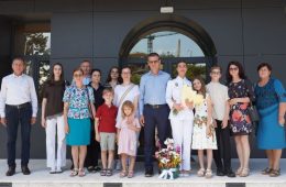Adjudeanca Ana Maria Gafton a debutat în cariera de comandă a Forțelor Navale Române / Ea a absolvit Academia Navală a SUA 3 ana maria gafton 3