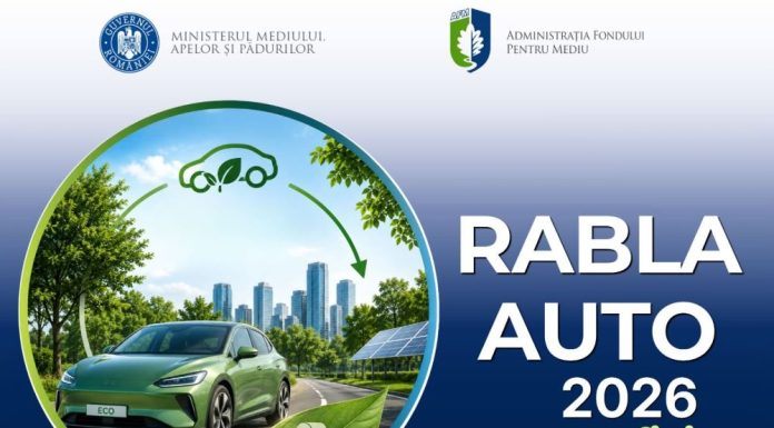Astăzi încep înscrierile în Programul ”Rabla Auto” 2026