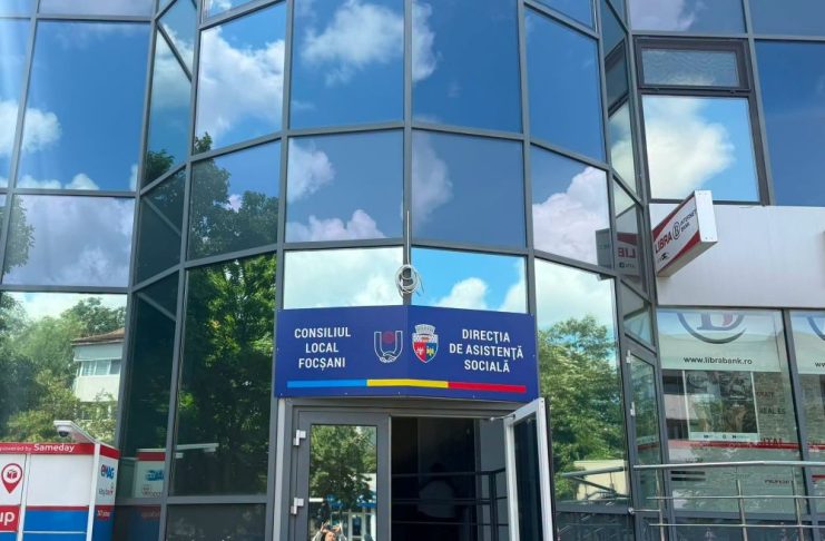 Direcția de Asistență Socială Focșani s-a mutat într-un alt sediu